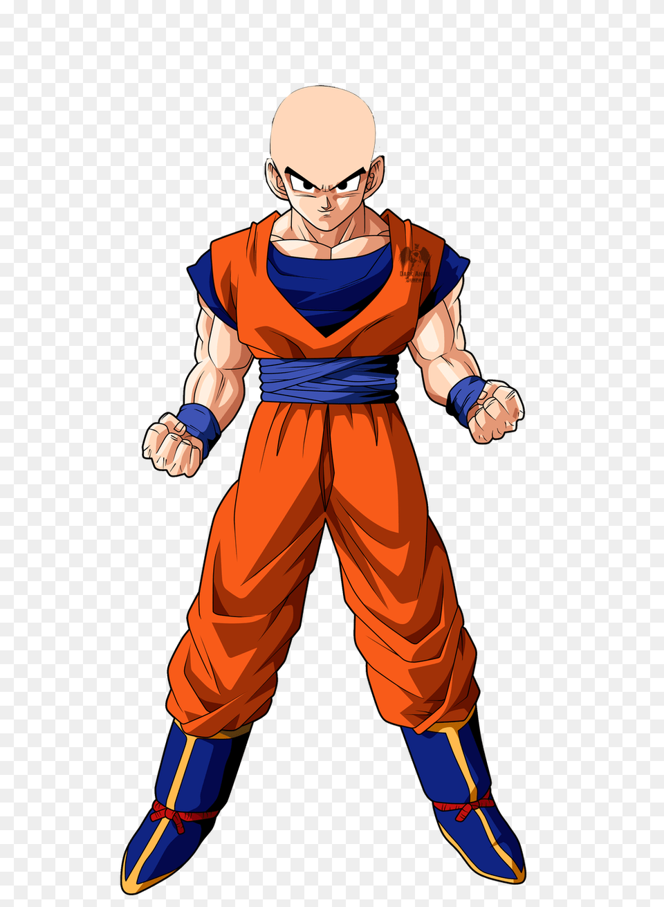 Goku Without Hair, Adult, Person, Man, Male Png