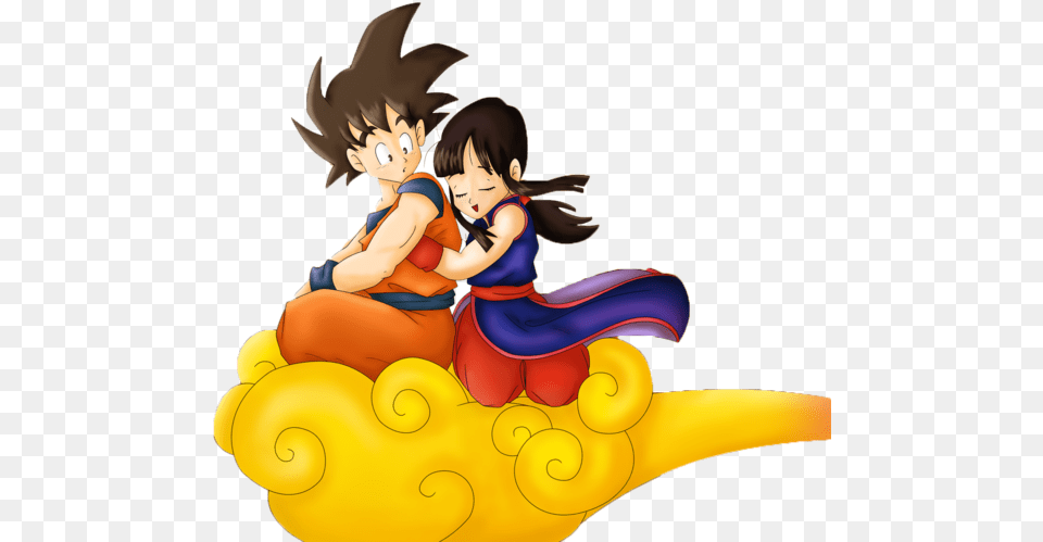 Goku Y Milk Milk Y Goku Amor, Book, Comics, Publication, Baby Free Png Download