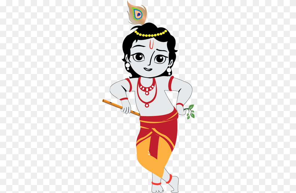 Gokul Sweets Little Krishna Clipart, Baby, Person, Face, Head Free Png