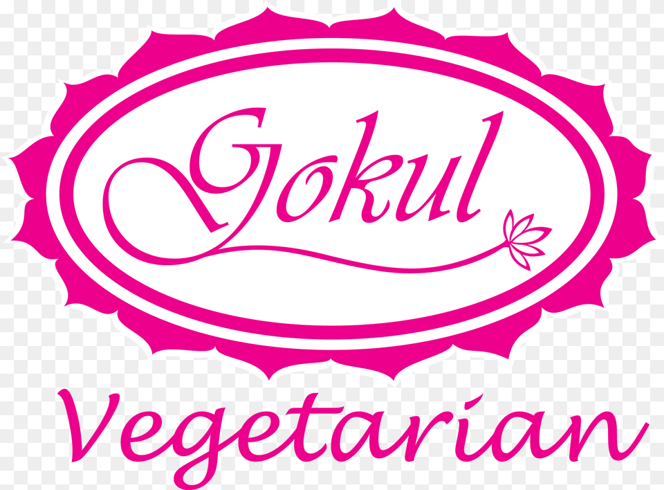 Gokul Vegetarian Restaurant Singapore Gokul, Logo, Sticker Free Png