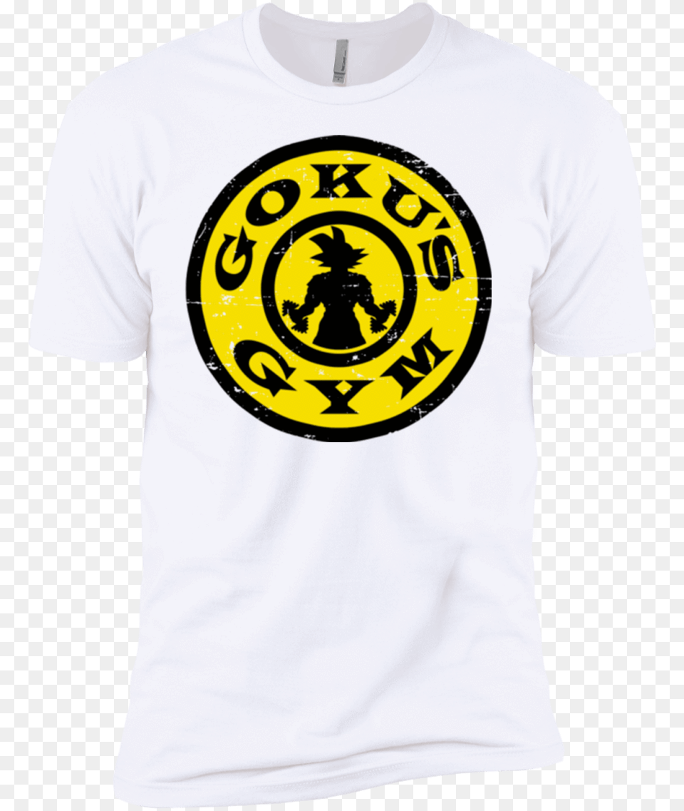 Gokus Gym 2 Boys Premium T Shirt, Clothing, T-shirt, Logo Free Png