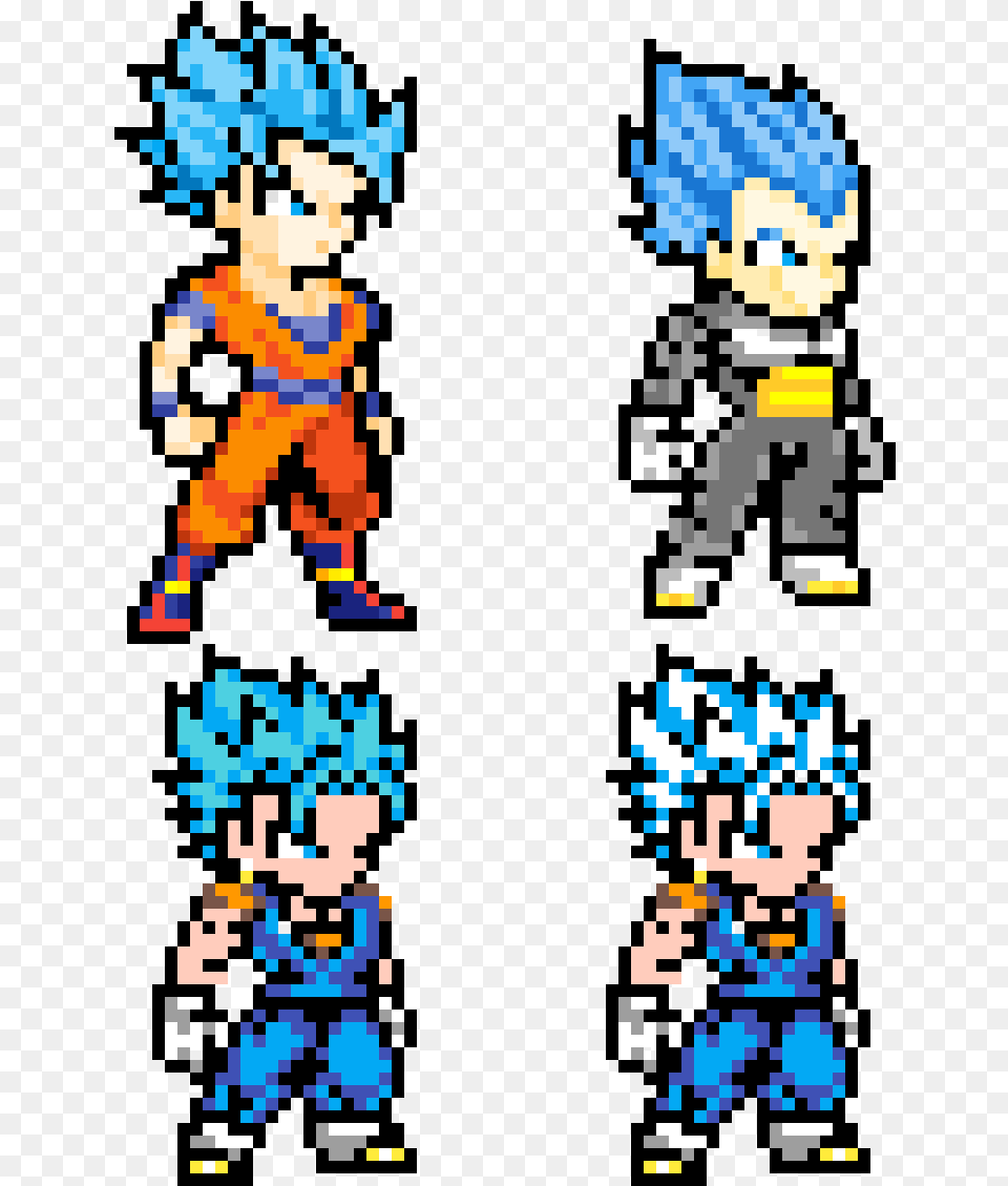 Gokuvegetavegito Blue Vegerot, Book, Comics, Publication, Person Free Png Download