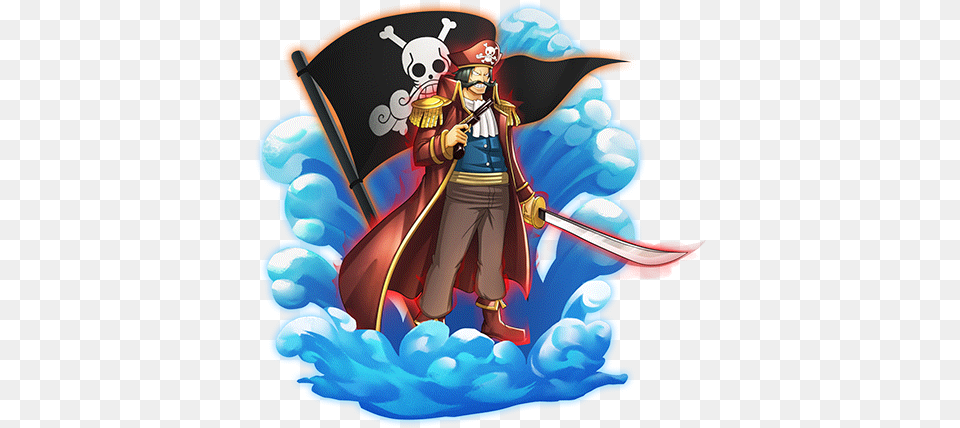 Gol D Roger Gol D Roger Pirate, Adult, Female, Person, Woman Free Png