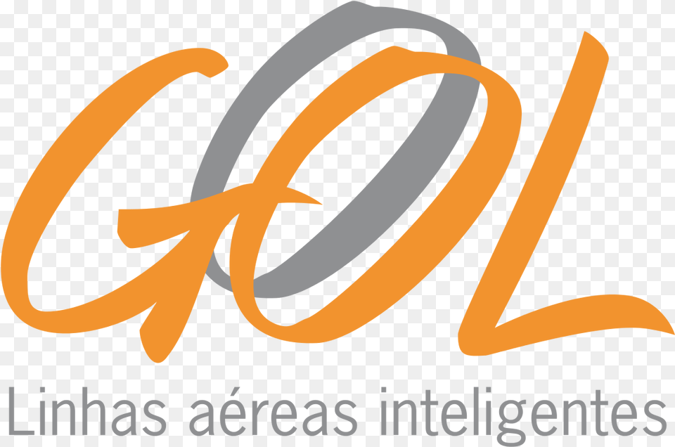 Gol Transportes Areos, Logo, Text, Animal, Fish Png