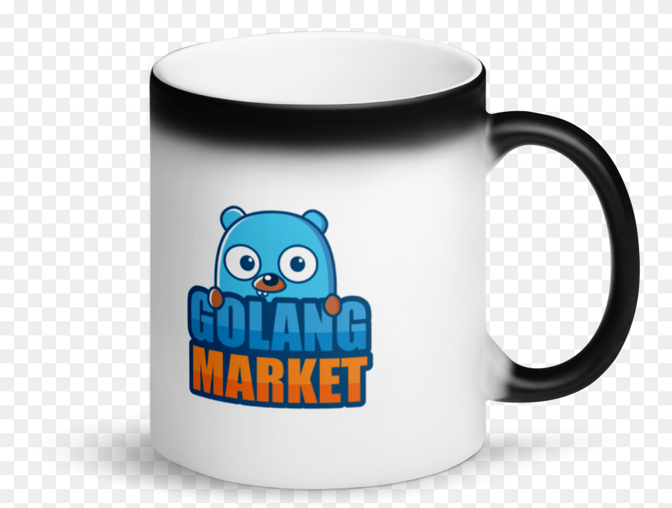 Golangmarket Matte Black Magic Mug Coffee Cup, Beverage, Coffee Cup Png