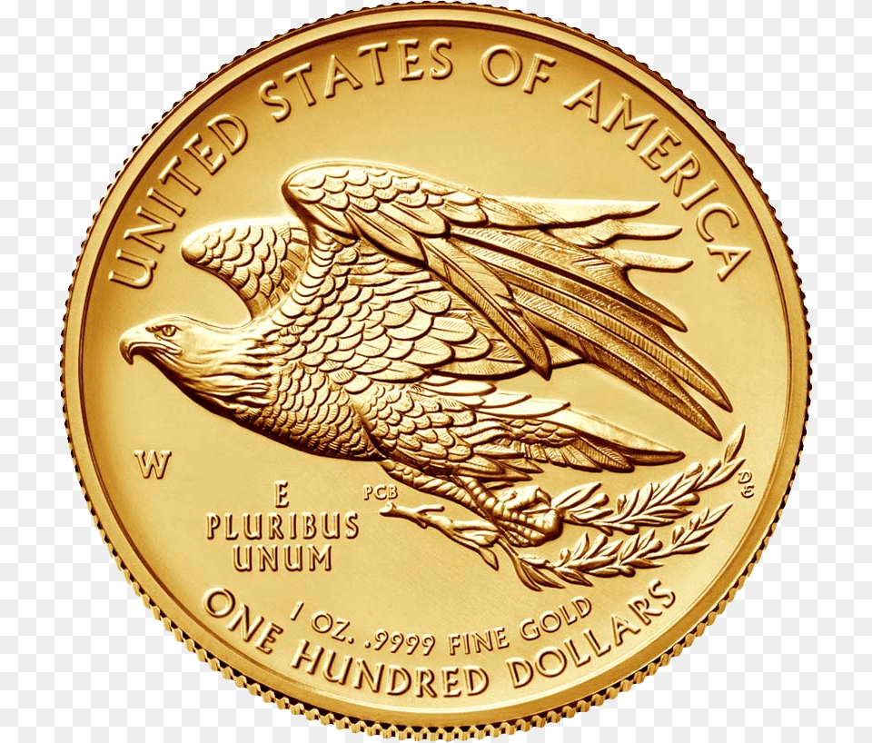 Gold, Animal, Bird, Coin, Money Free Png Download