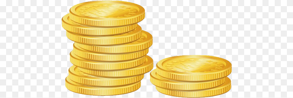 Gold, Hot Tub, Tub, Coin, Money Free Png