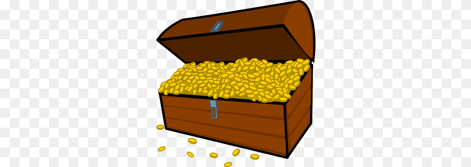 Gold Treasure, Crib, Furniture, Infant Bed Free Png Download