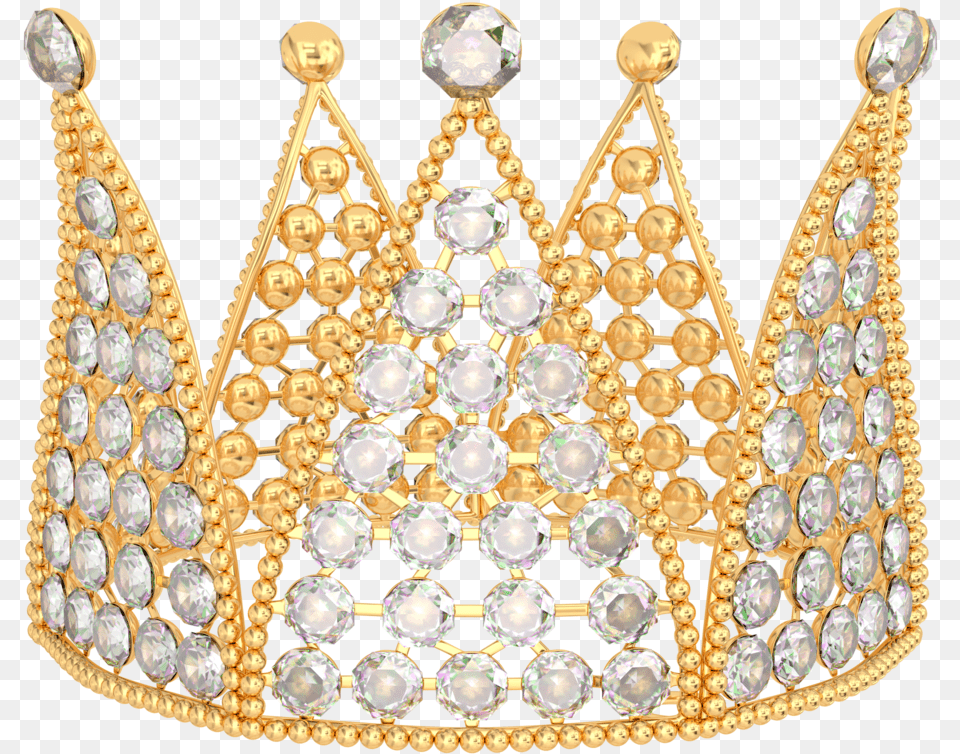 Gold, Accessories, Jewelry, Crown, Necklace Png Image