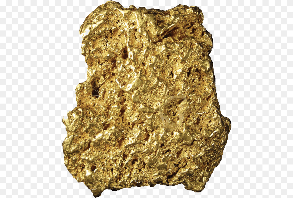 Gold, Rock, Bread, Food, Mineral Free Png