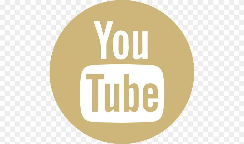 Gold 2018 09 25 Optimize Youtube Videos, Logo, Disk, Sticker, Oval Free Transparent Png