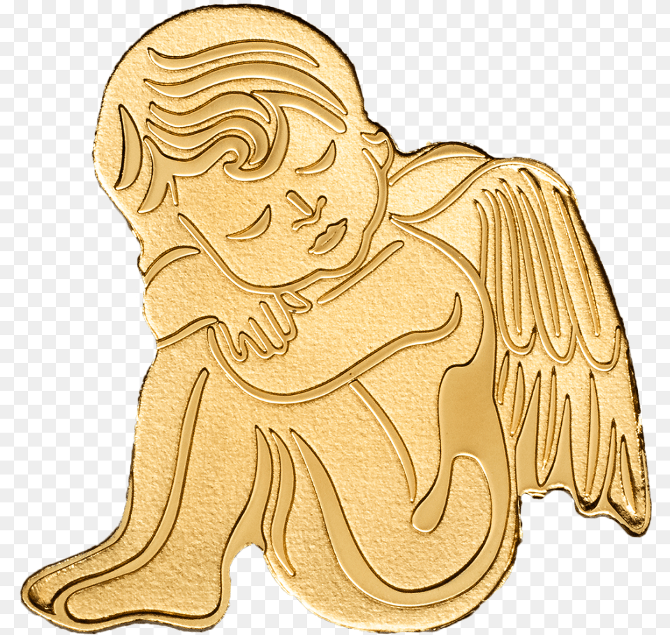 Gold, Baby, Person Free Png