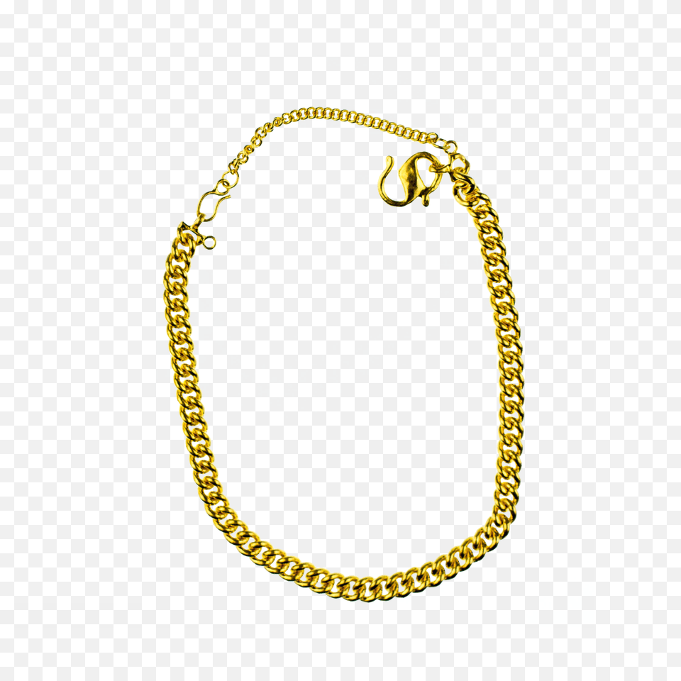 Gold, Accessories, Jewelry, Necklace, Chain Png Image