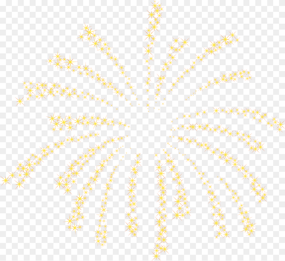 Gold, Fireworks, Plant, Outdoors Png