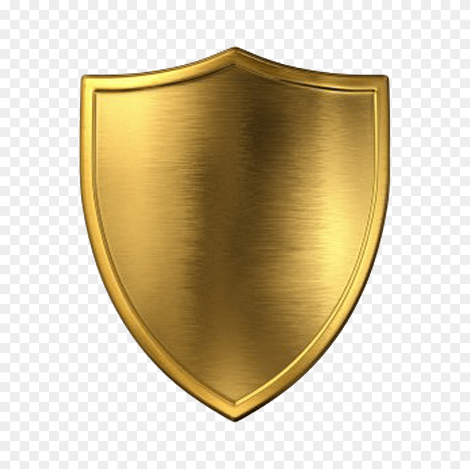 Gold, Armor, Shield Free Png Download
