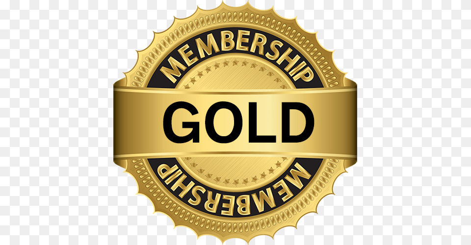 Gold, Badge, Logo, Symbol, Gas Pump Free Transparent Png