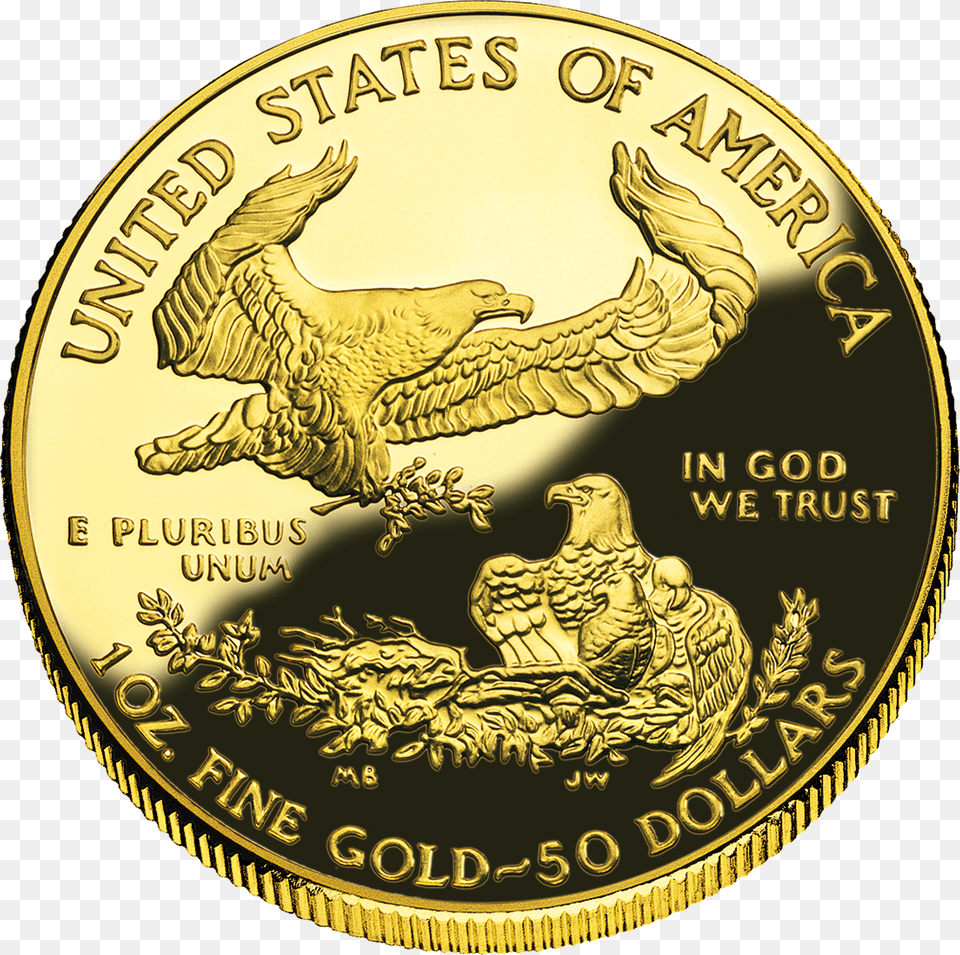 Gold, Animal, Bird, Coin, Money Png Image