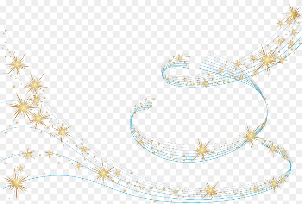 Gold Aesthetic Scrapbooking Decoration Overlay Background Fairy Dust, Nature, Night, Outdoors, Accessories Free Transparent Png