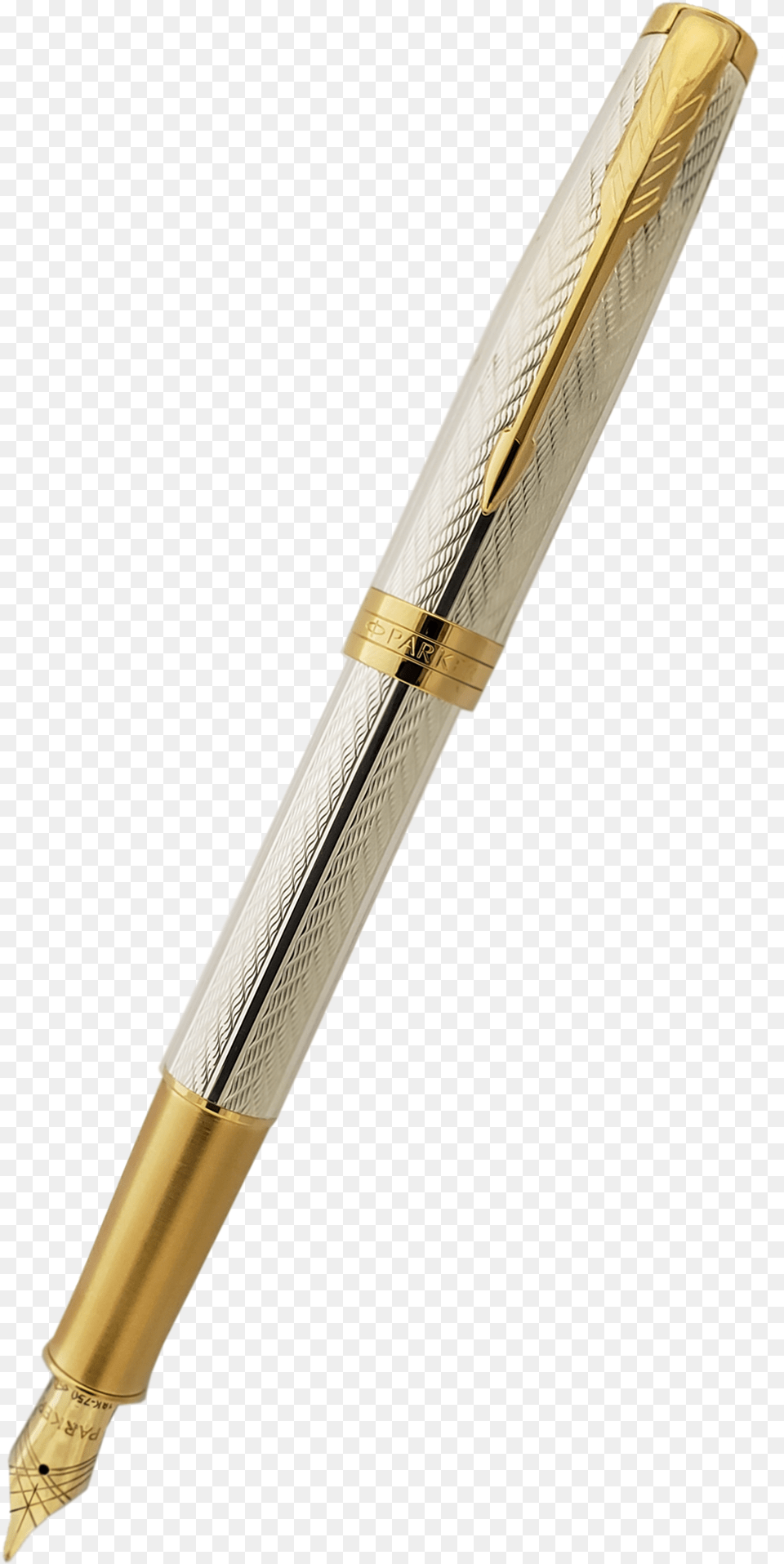 Gold Ak 47, Pen, Fountain Pen, Blade, Dagger Free Png