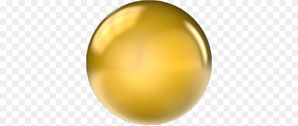 Gold Aluminum Shooter Rod Large Fruit, Sphere, Astronomy, Moon, Nature Free Png