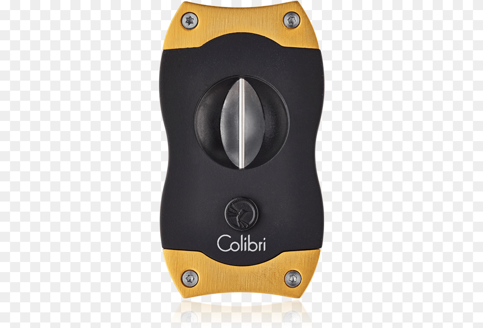 Gold Amp Black V Cut Cigar Cutter, Electrical Device, Switch Free Transparent Png