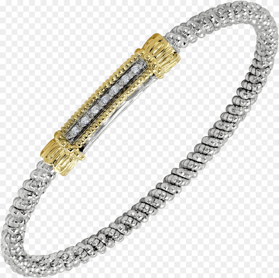 Gold Amp Sterling Silver Bracelet, Accessories, Jewelry, Diamond, Gemstone Png Image