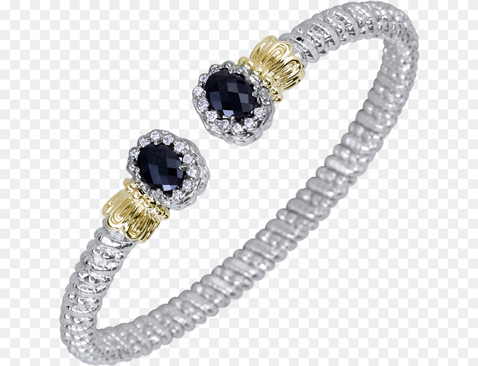 Gold Amp Sterling Silver Diamond Bracelet Black Onyx Bracelet, Accessories, Jewelry, Gemstone, Necklace Free Png