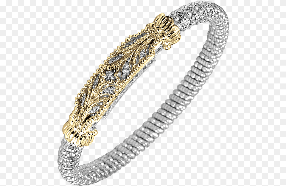 Gold Amp Sterling Silver Diamond Bracelet Bracelet, Accessories, Jewelry, Ornament, Gemstone Free Transparent Png