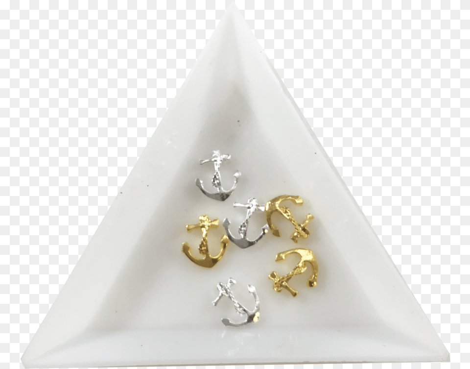 Gold Anchor Pyramid, Triangle Free Transparent Png