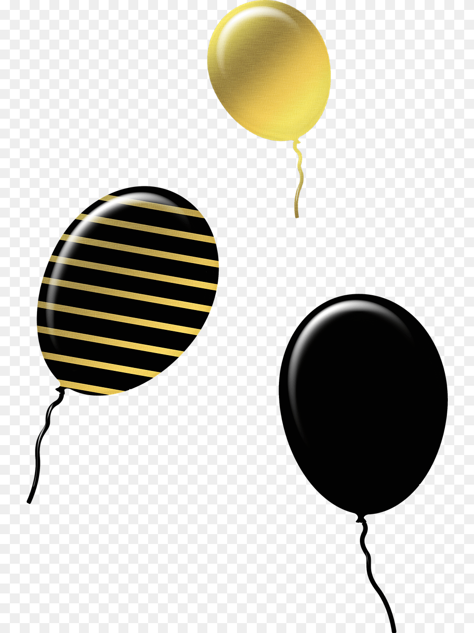 Gold And Black Balloons Ballons Image On Pixabay Circle, Balloon, Sphere, Electrical Device, Microphone Free Transparent Png