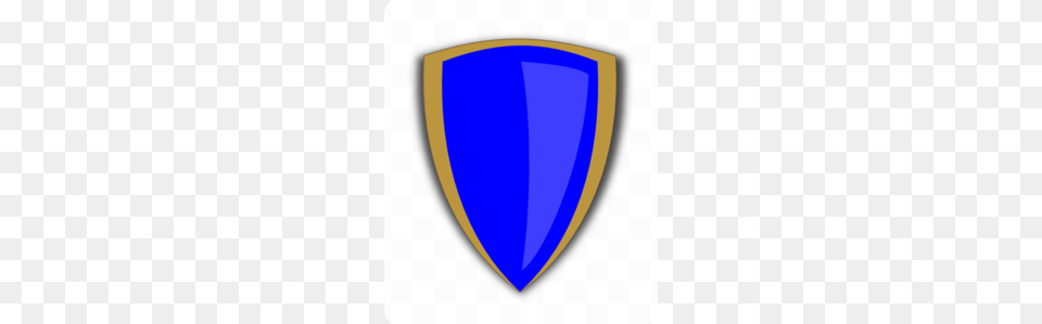Gold And Blue Shield Clip Art, Armor Free Transparent Png