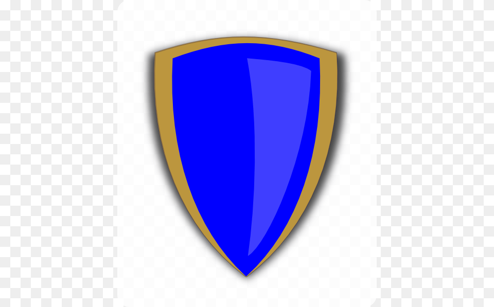 Gold And Blue Shield Clip Arts Download, Armor Free Png