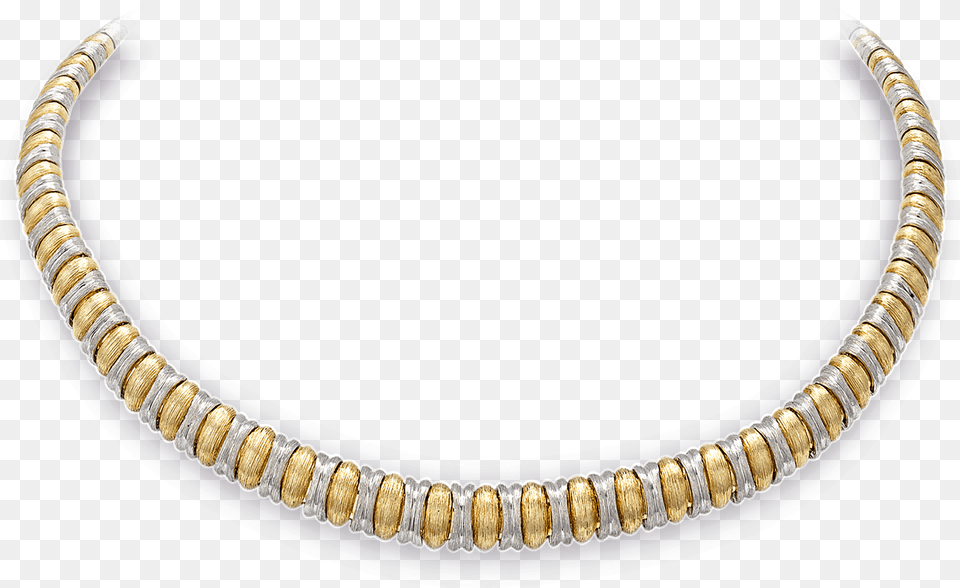 Gold And Platinum Necklace By Henry Dunay Necklace, Accessories, Jewelry, Diamond, Gemstone Png