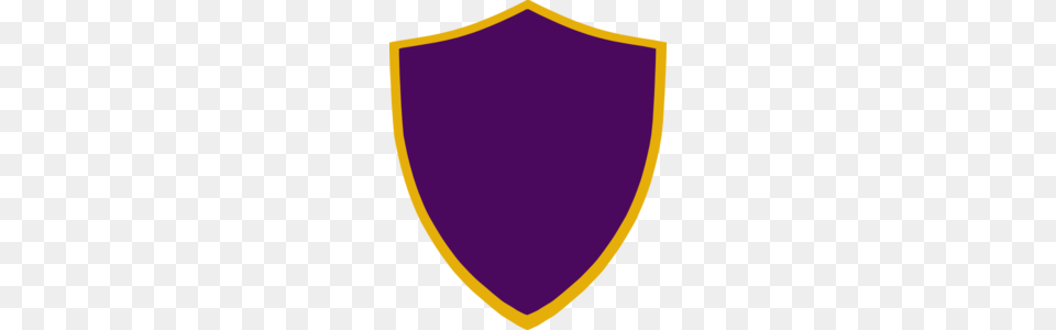 Gold And Purple Shield Clip Art, Armor Png