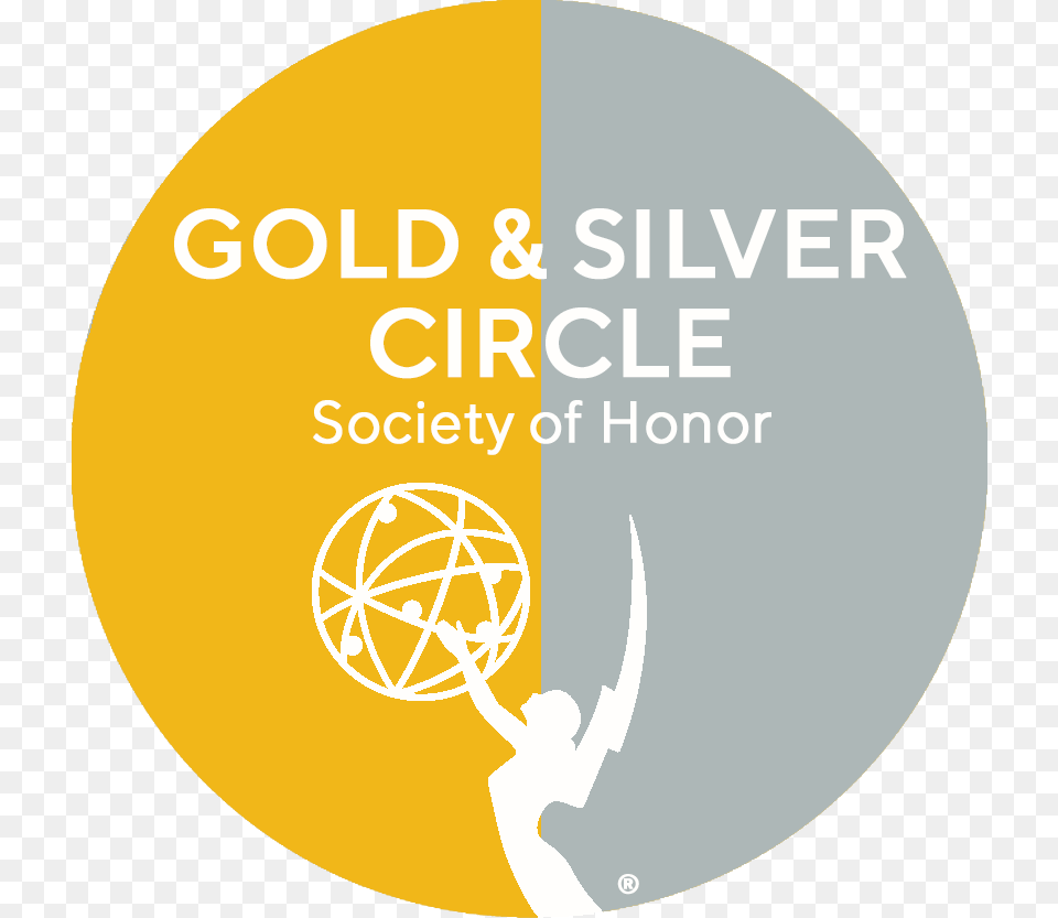 Gold And Silver Circle Awards Logo Circle, Sphere, Disk Png