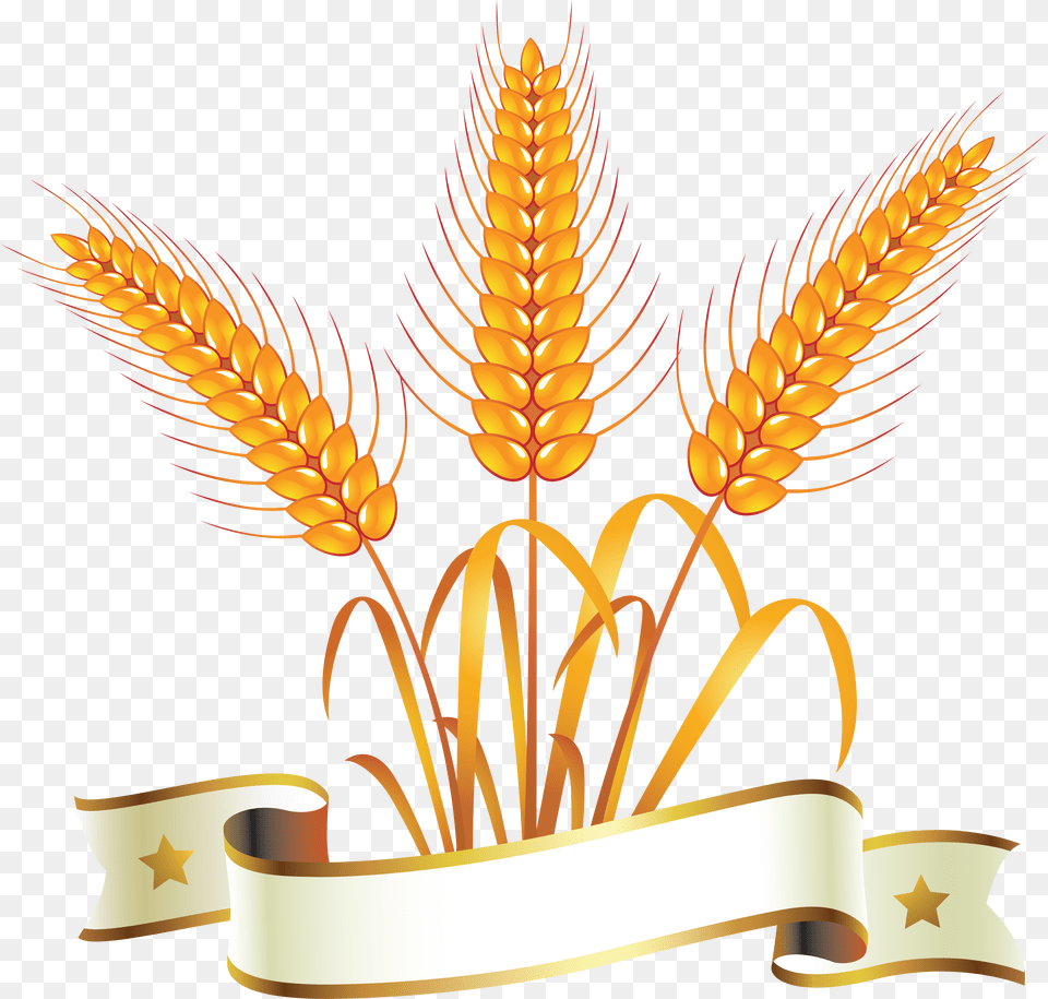 Gold And Silver Wheat Symbol Logos Icons Gold Wheat Logo, Chandelier, Lamp, Food, Grain Png Image