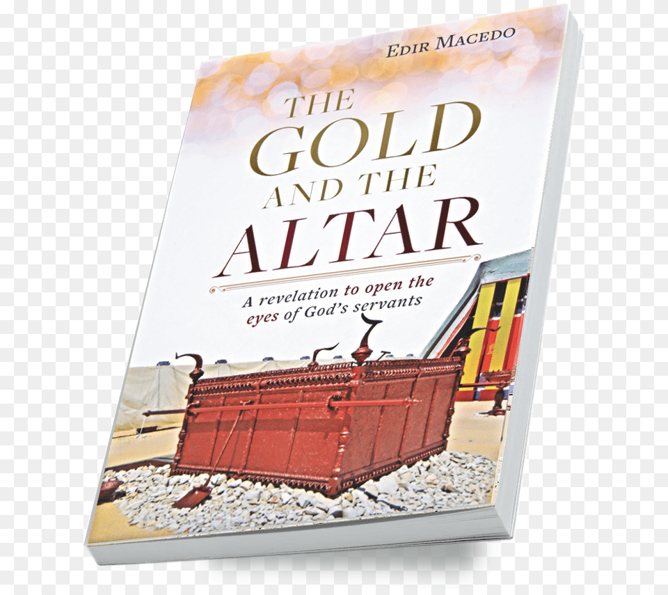 Gold And The Altar Book, Publication, Novel Free Png