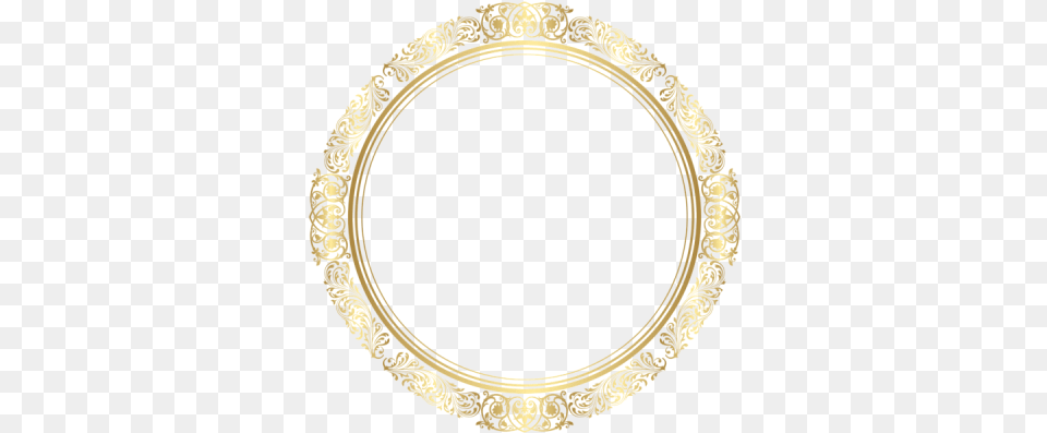 Gold And Vectors For Download Dlpngcom Round Gold Frame, Oval, Photography, Wristwatch Free Transparent Png