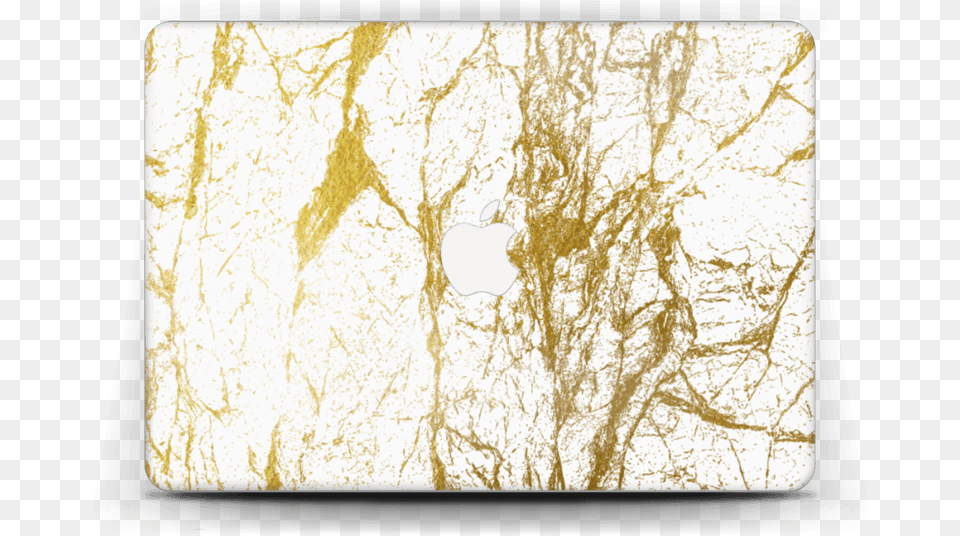 Gold And White Apple Macbook Air 13quot Mid 2017, Plant, Vegetation, Rock Free Png Download