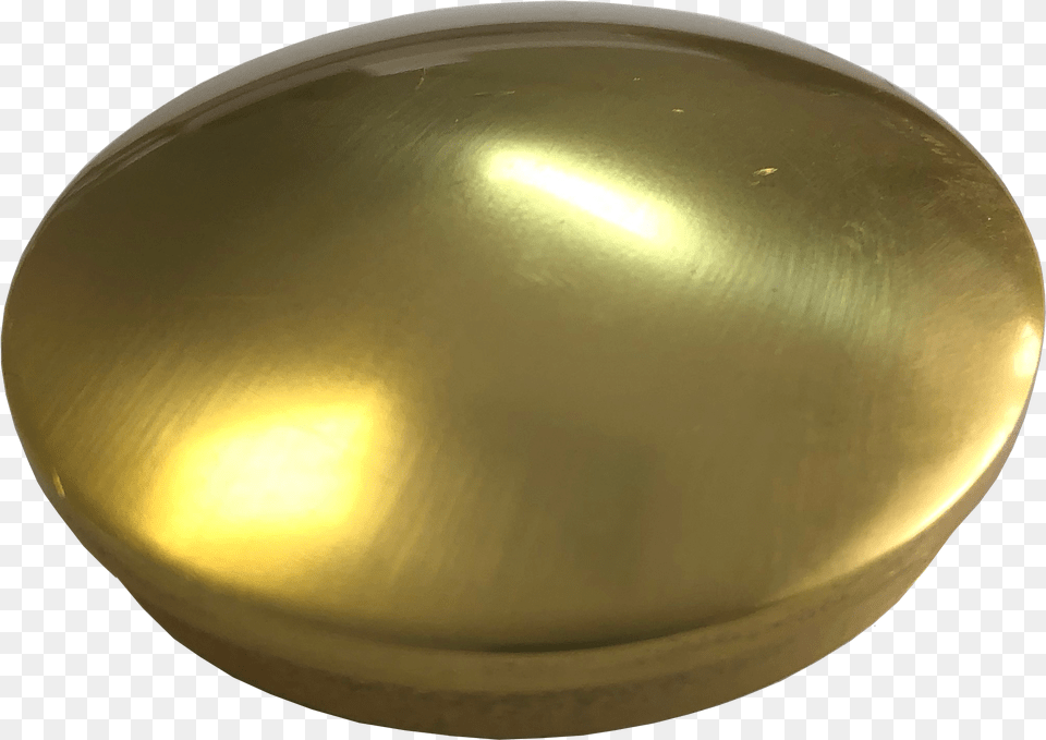 Gold Anodized End Cover Brass, Sphere, Accessories, Jewelry Png