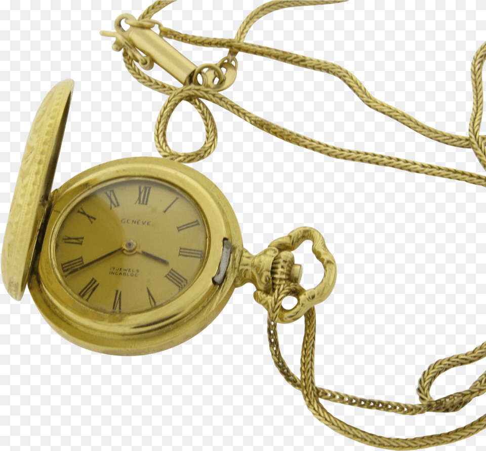 Gold Antique Ladies Hunting Case Watch Amp Antique Locket, Wristwatch, Arm, Body Part, Person Png