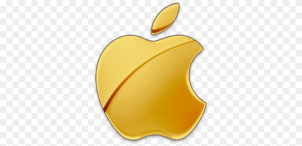 Gold Apple Logo By Rick C, Treasure Free Transparent Png