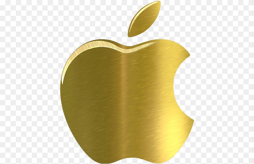 Gold Apple Logo Clipart Background Gold Apple Logo Transparent, Bronze, Ping Pong, Ping Pong Paddle, Racket Free Png Download