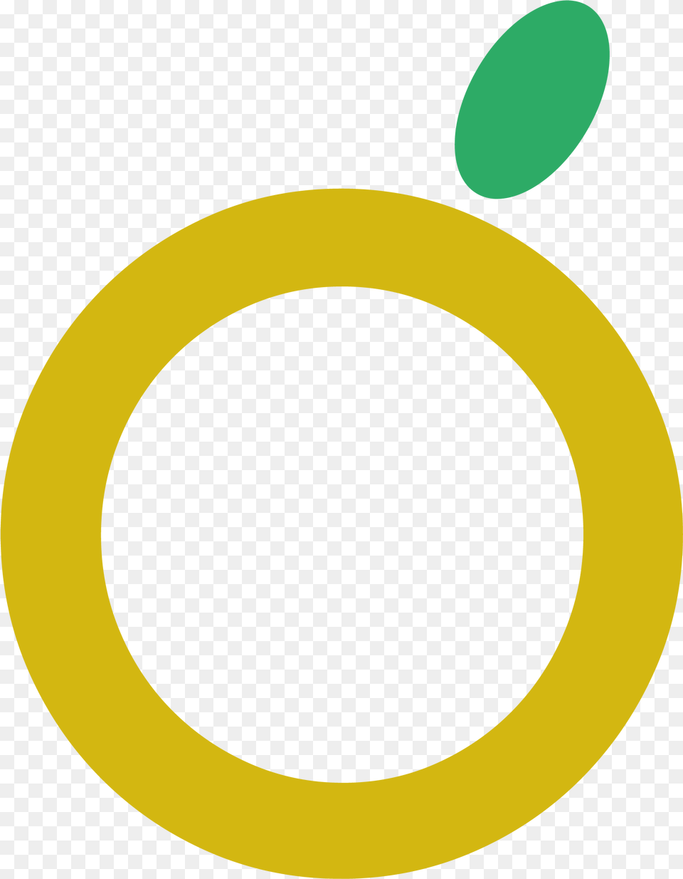 Gold Apple Logo Logodix Dra T Helvete, Oval Free Png Download