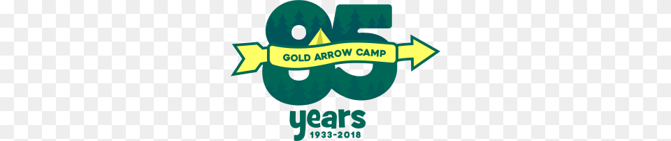 Gold Arrow Camp, Green, Logo, Baby, Person Png