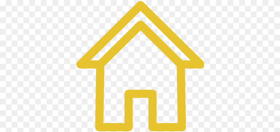 Gold Arrow Real Estate Team Sign, Symbol, Gate, Road Sign Png Image