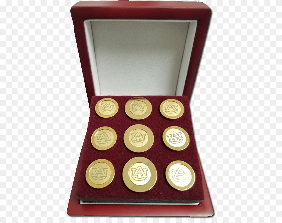Gold Au Blazer Buttons Medal Free Transparent Png