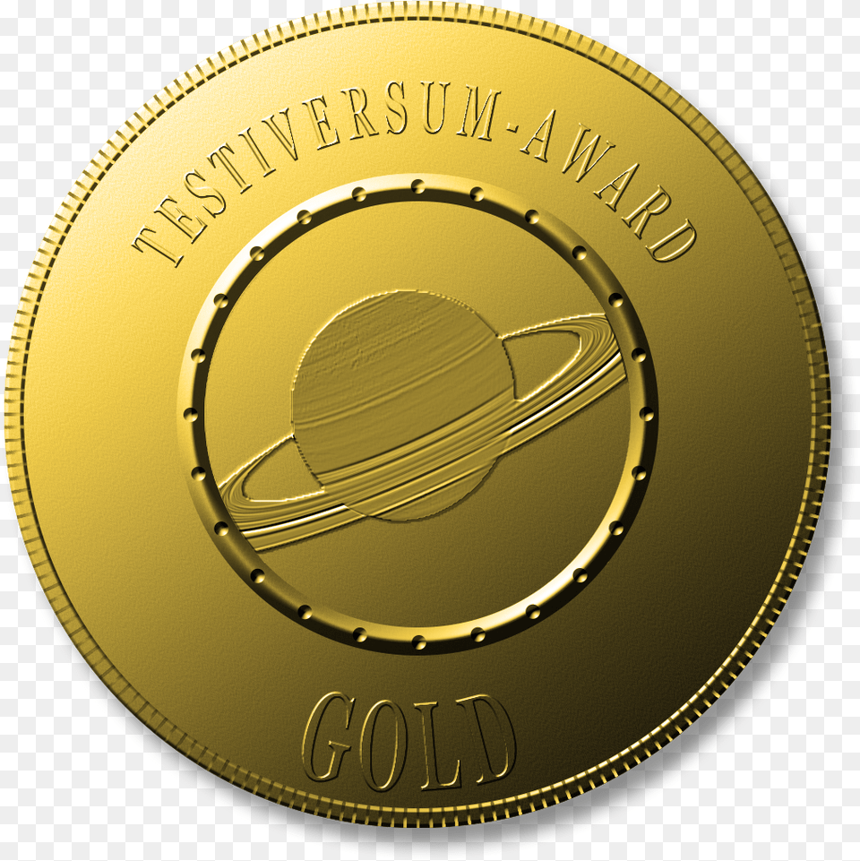 Gold Award For Kids Circle, Electronics, Speaker, Coin, Money Free Png