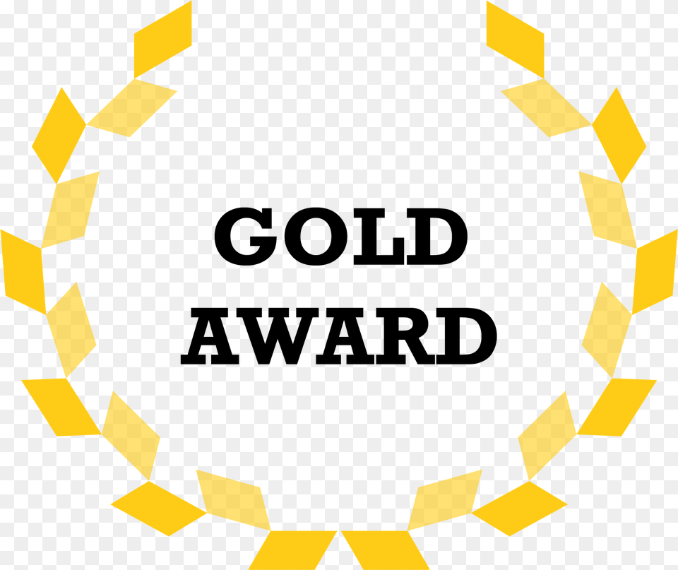 Gold Award Graphic Design, Flower, Plant, Sunflower Free Png Download