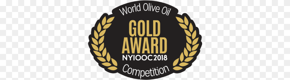 Gold Award Nyiooc2018 Color New York International Olive Oil Competition 2018, Logo, Plant, Vegetation Free Transparent Png